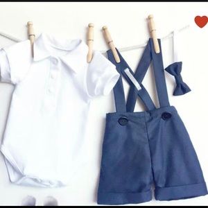Brand new ring bearer outfit 6-12 months